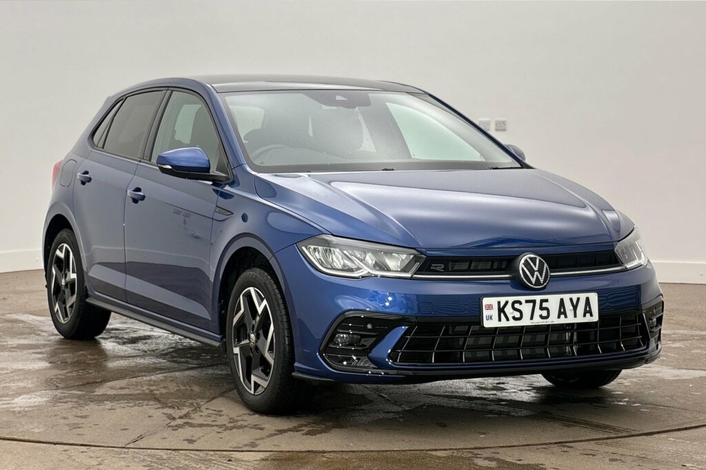 Volkswagen Polo 1.0 Tsi 115 R-line Dsg Blue