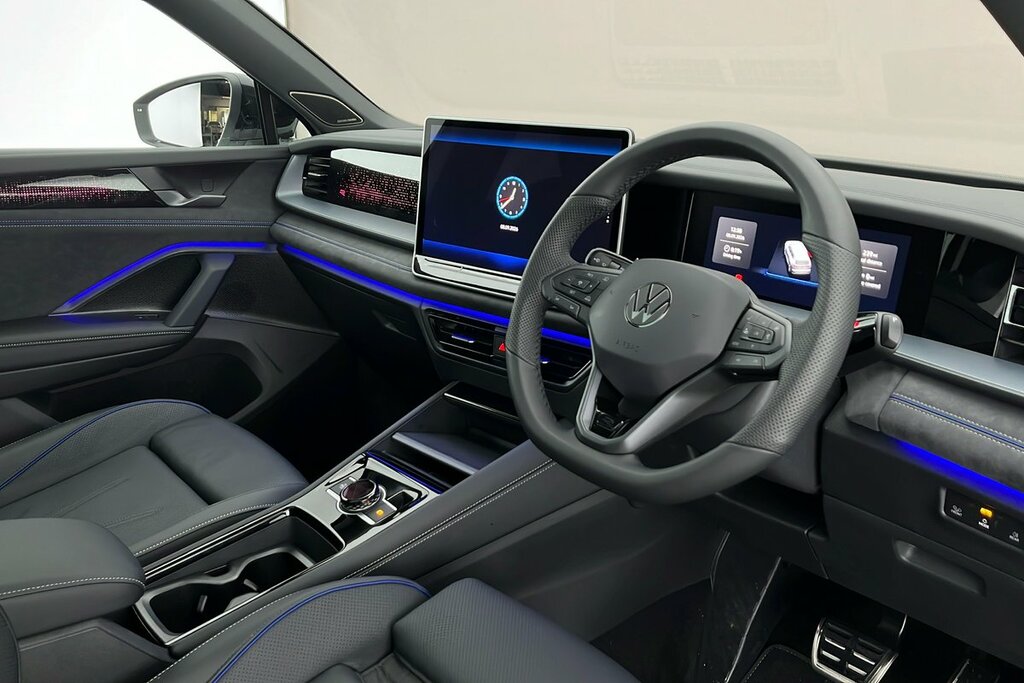 Volkswagen Tayron R-line Edition 1.5 Tsi Ehybrid 272 Ps 6-Speed Dsg White #6