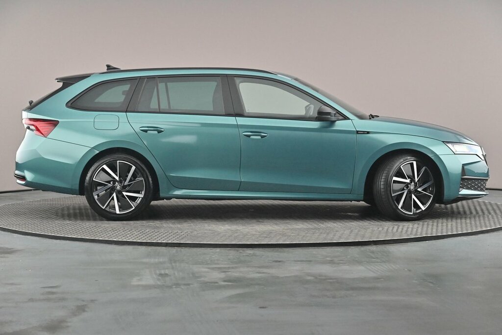Skoda Octavia Sportline 1.5 Tsi E-tec 150 Ps Dsg Green #4
