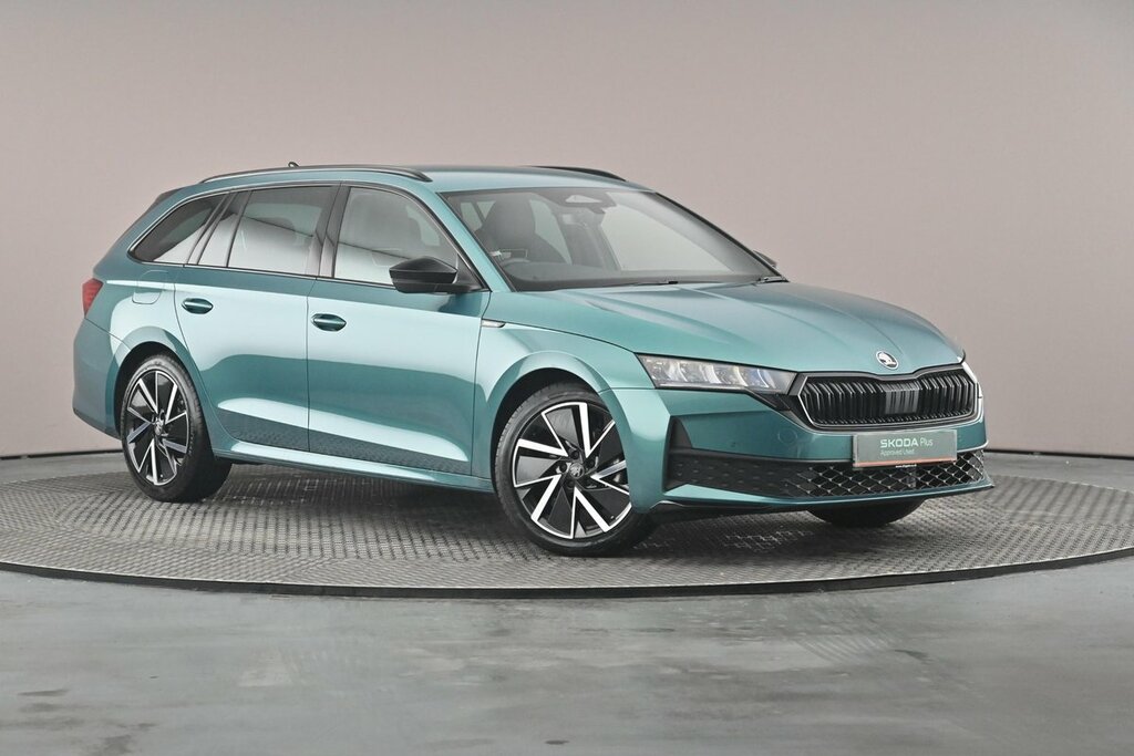 Skoda Octavia Sportline 1.5 Tsi E-tec 150 Ps Dsg Green