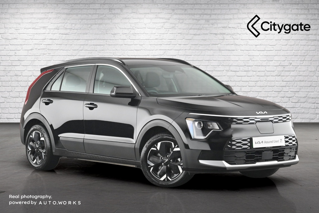 Kia e-Niro 64.8Kwh 2 Suv 201 Bhp Black
