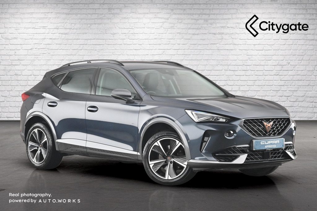 Cupra Formentor V1 Tsi 150 7-Speed Grey