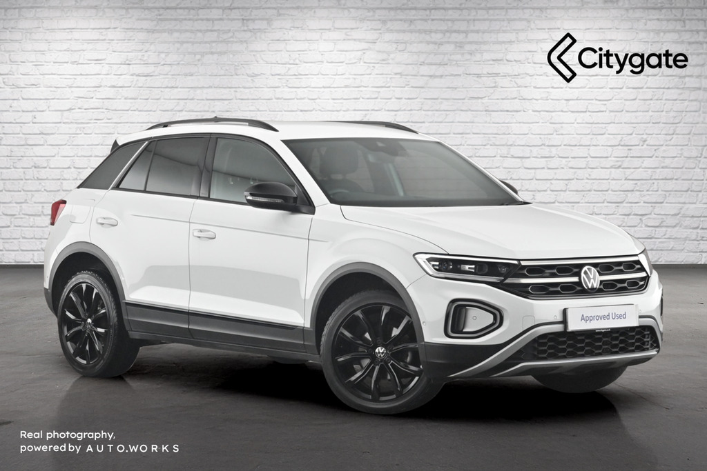 Volkswagen T-Roc Style 1.0 Tsi 110Ps 6-Speed White