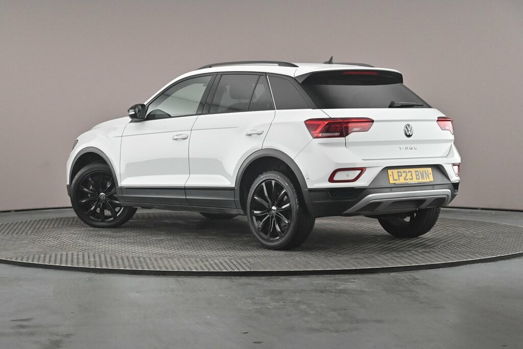 Volkswagen T-Roc Style 1.0 Tsi 110Ps 6-Speed White #3