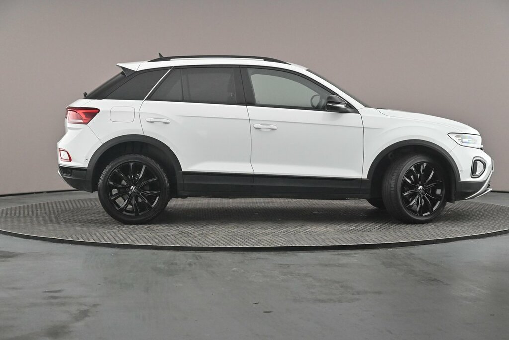 Volkswagen T-Roc Style 1.0 Tsi 110Ps 6-Speed White #4