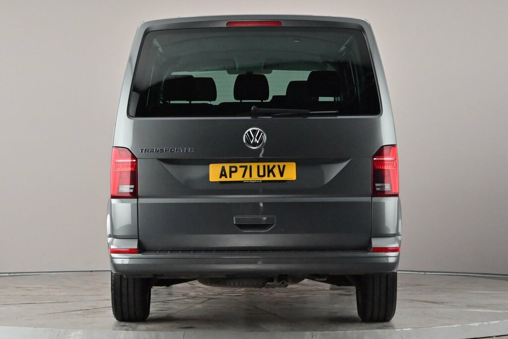 Volkswagen Transporter T32 Kombi Highline Lwb 150 Ps 2.0 Tdi 6Sp Grey #5