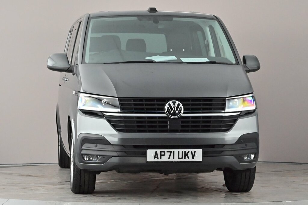 Volkswagen Transporter T32 Kombi Highline Lwb 150 Ps 2.0 Tdi 6Sp Grey #4