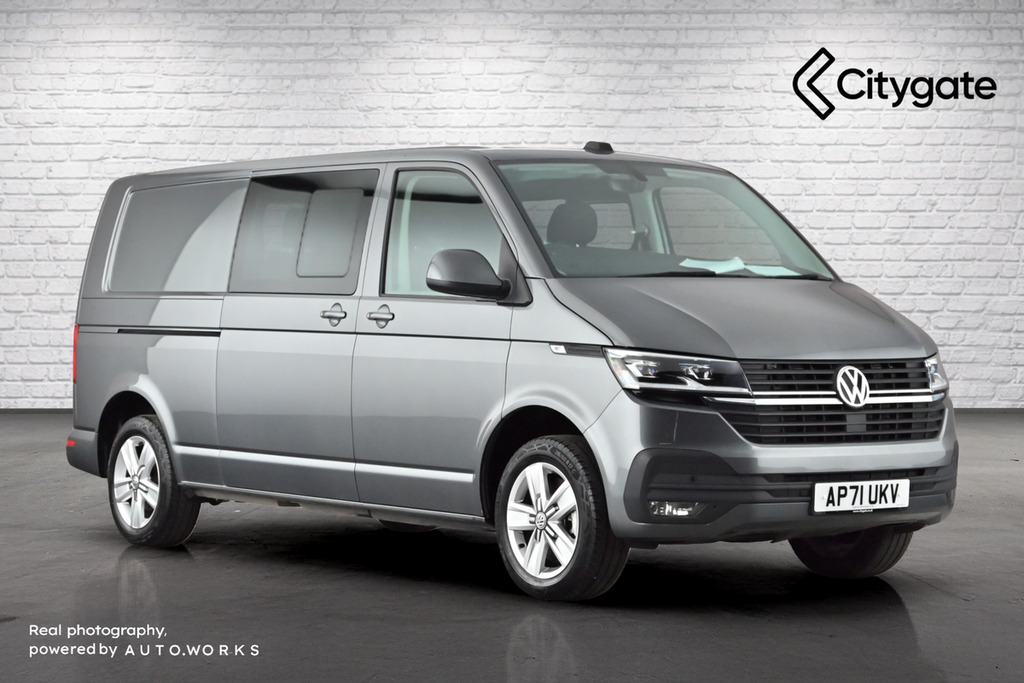 Volkswagen Transporter T32 Kombi Highline Lwb 150 Ps 2.0 Tdi 6Sp Grey