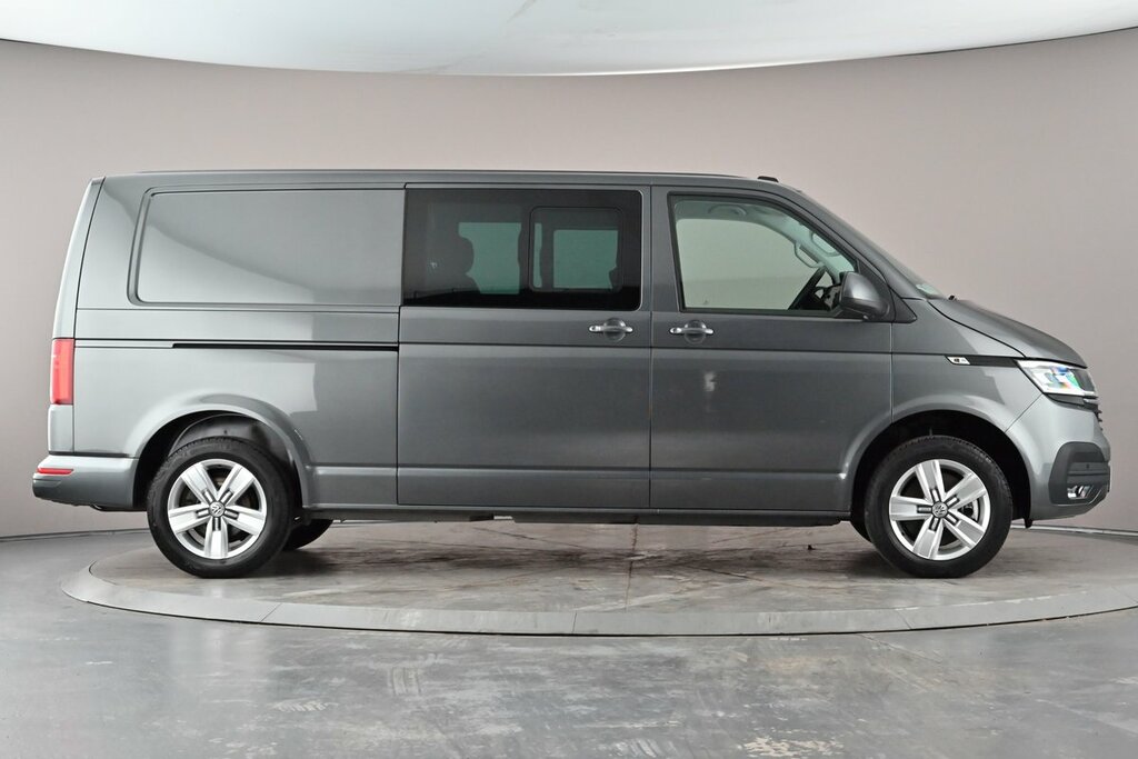 Volkswagen Transporter T32 Kombi Highline Lwb 150 Ps 2.0 Tdi 6Sp Grey #3