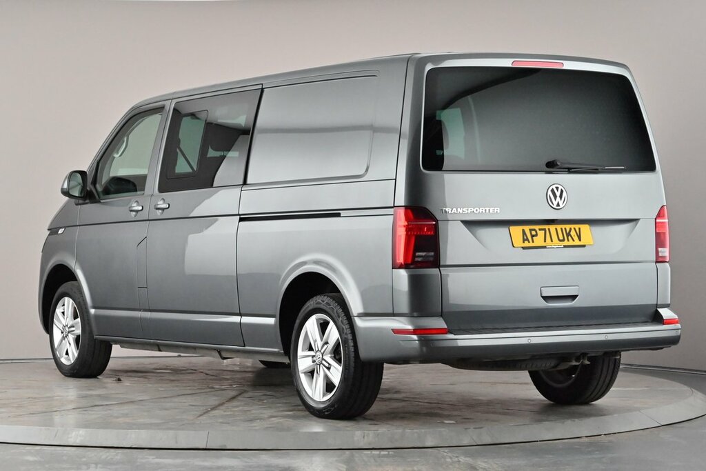 Volkswagen Transporter T32 Kombi Highline Lwb 150 Ps 2.0 Tdi 6Sp Grey #2