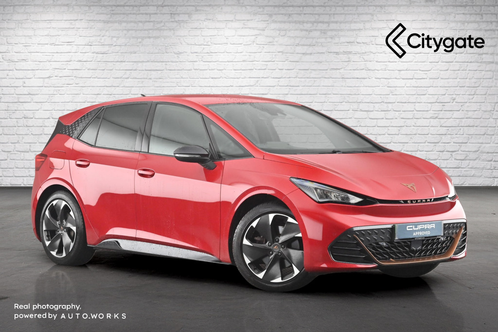 Cupra Born V2 58 Kwh Afv 204 Red
