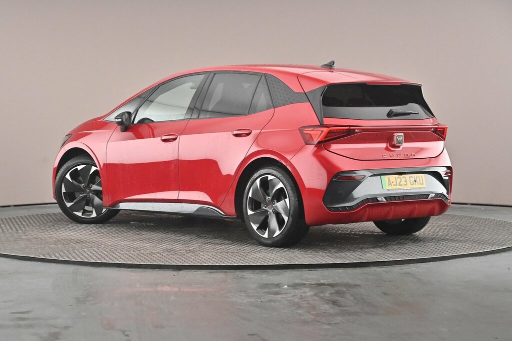 Cupra Born V2 58 Kwh Afv 204 Red #3