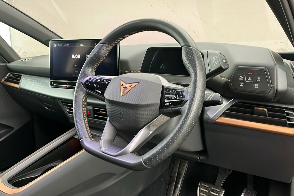 Cupra Born V2 58 Kwh Afv 204 Red #6