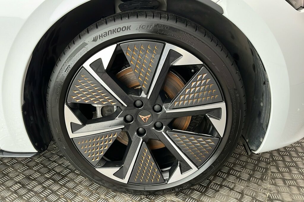 Cupra Born Vz 79 Kwh Afv 326 E-boost White #5