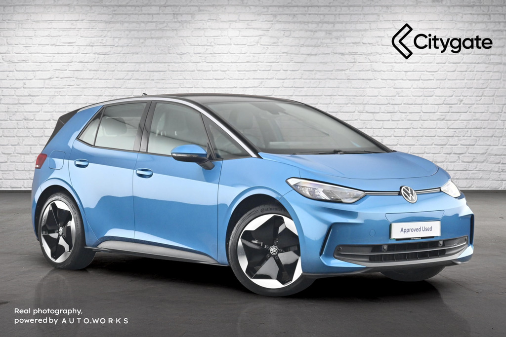 Volkswagen ID.3 Pa Pro S 77Kwh 204Ps 1-Speed Blue