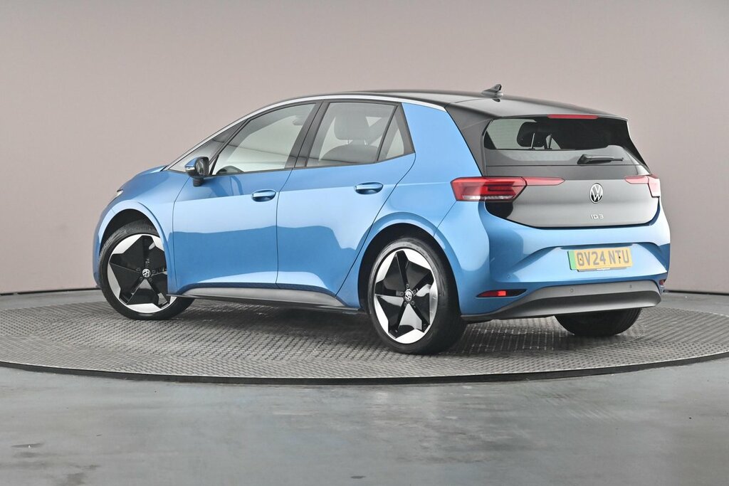 Volkswagen ID.3 Pa Pro S 77Kwh 204Ps 1-Speed Blue #3