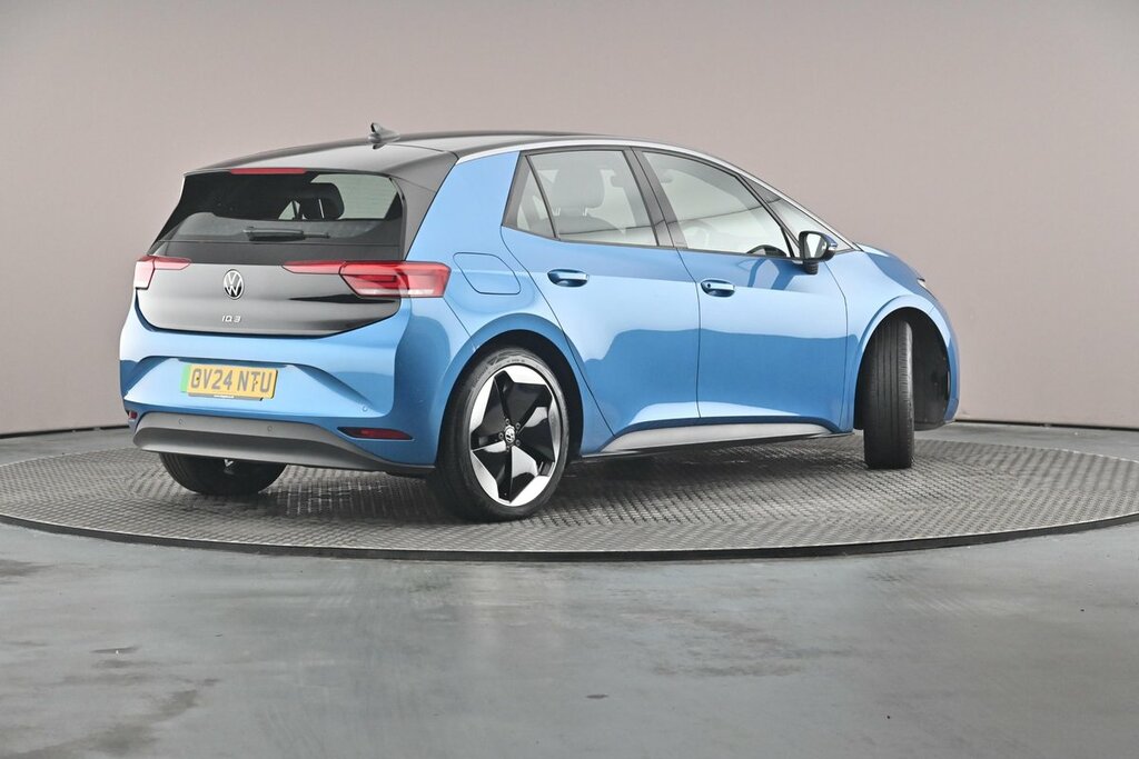 Volkswagen ID.3 Pro S 77Kwh Launch Edition 4 Hatchback Electri Grey #38
