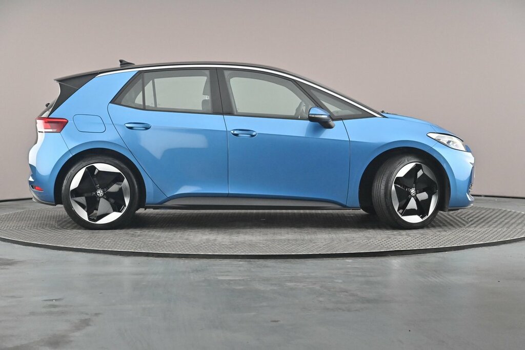 Volkswagen ID.3 Pa Pro S 77Kwh 204Ps 1-Speed Blue #4