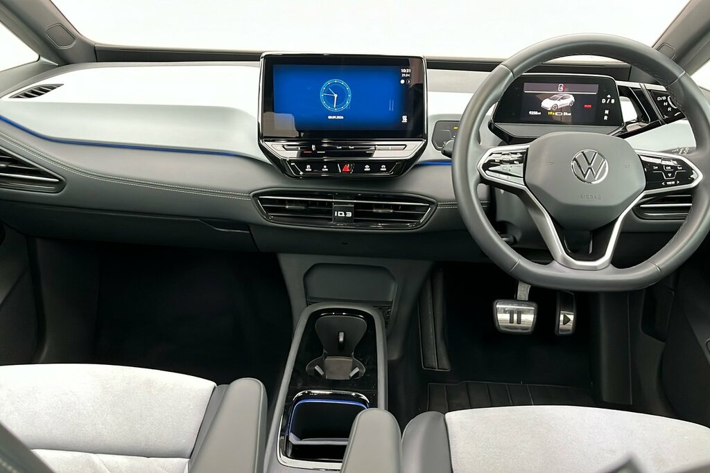 Volkswagen ID.3 Pro S 77Kwh Launch Edition 4 Hatchback Electri Grey #9