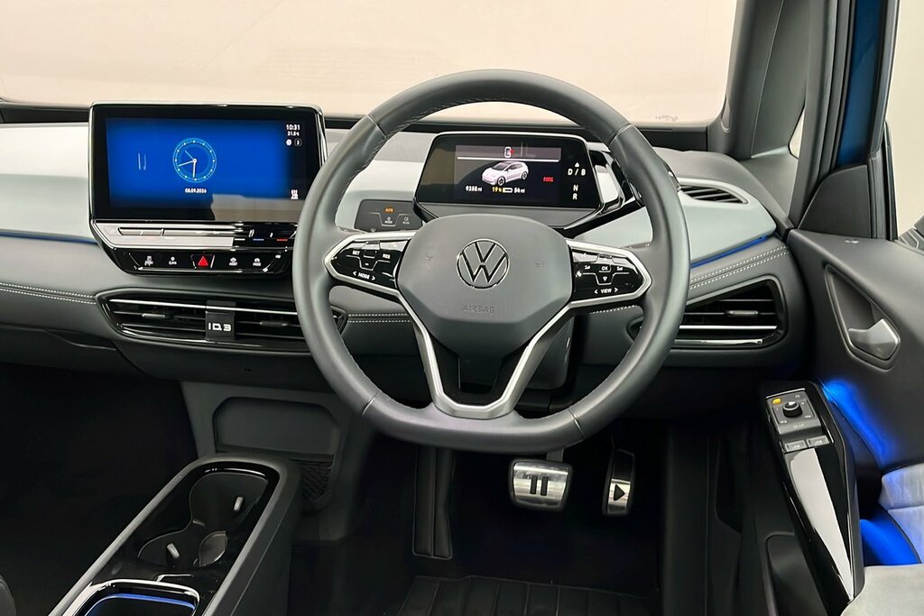 Volkswagen ID.3 Pro S 77Kwh Launch Edition 4 Hatchback Electri Grey #23
