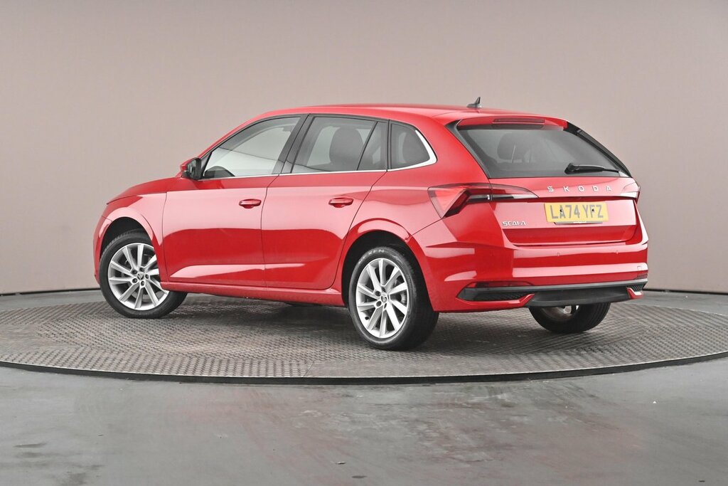 Skoda Scala Se L 1.0 Tsi 116 Ps Dsg Red #3