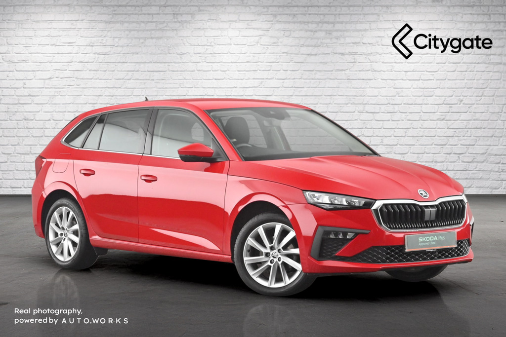 Skoda Scala Se L 1.0 Tsi 116 Ps Dsg Red