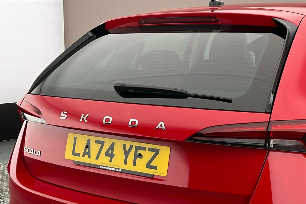 Skoda Scala 1.0 Tsi 116 Se Edition Grey #23
