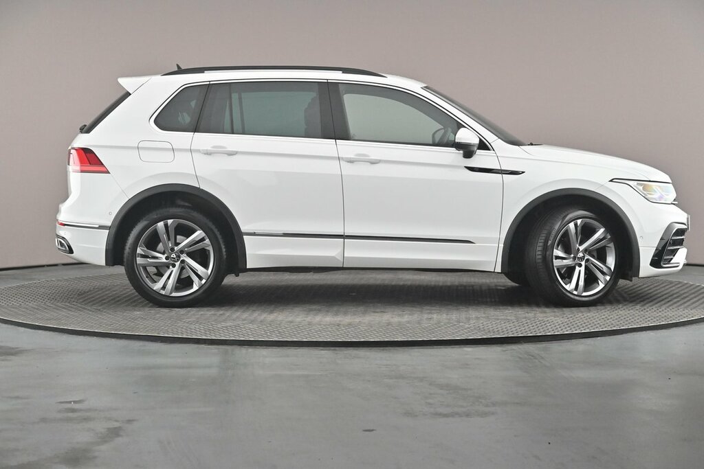 Volkswagen Tiguan R-line Edition 1.5 Tsi 150Ps 7-Speed Dsg White #4