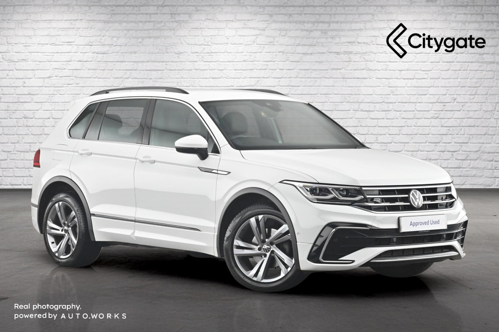 Volkswagen Tiguan R-line Edition 1.5 Tsi 150Ps 7-Speed Dsg White