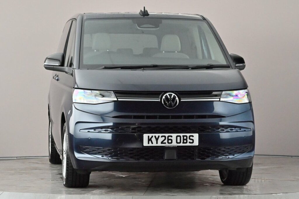 Volkswagen Multivan Life Standard 150 Ps 2.0 Tdi 7-Speed Dsg Blue #4