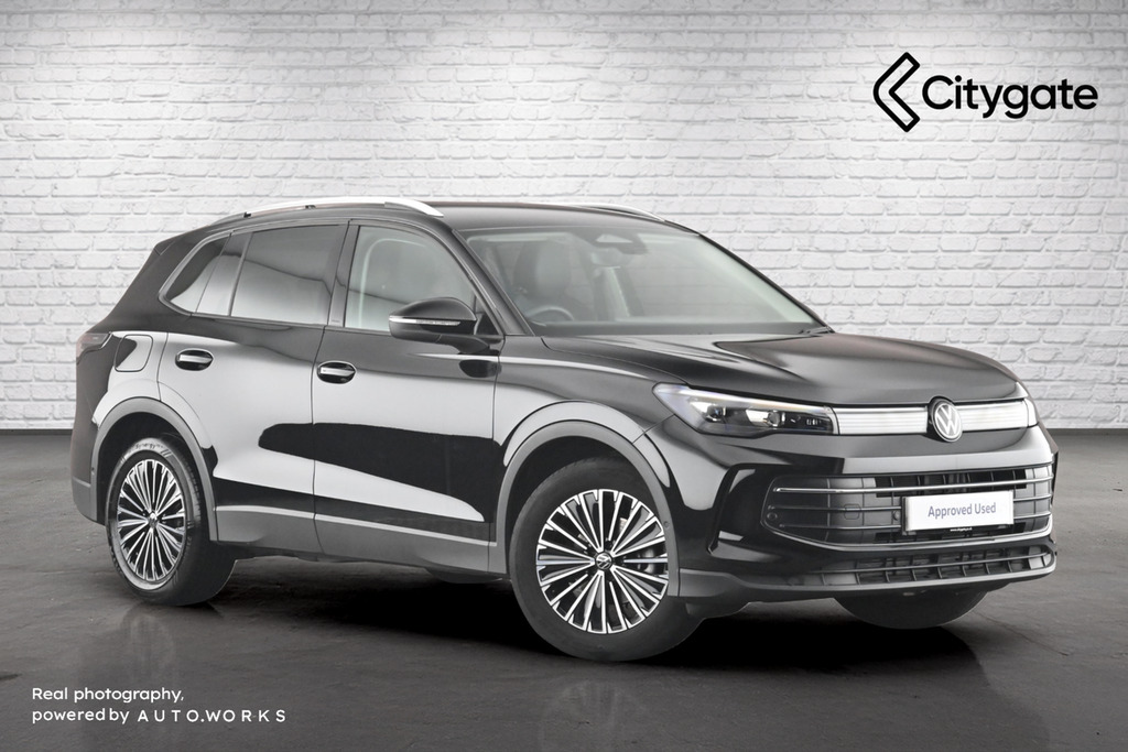 Volkswagen Tiguan Match 1.5 Etsi 150 Ps 7-Speed Dsg Black