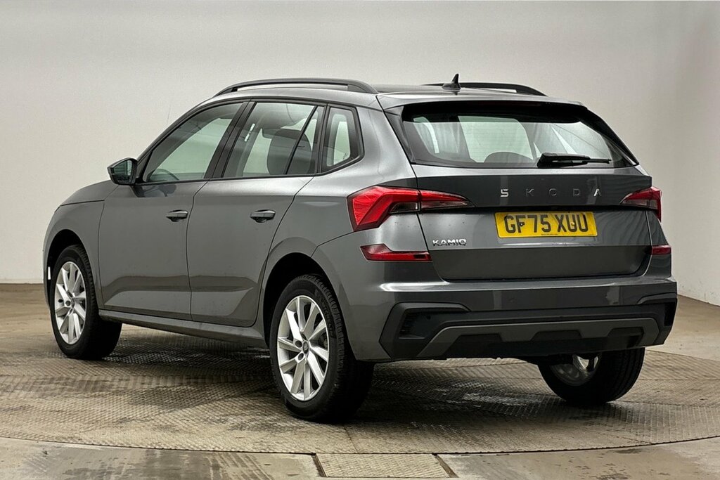 Skoda Kamiq Se Edition 1.0 Tsi 116 Ps Dsg Grey #3