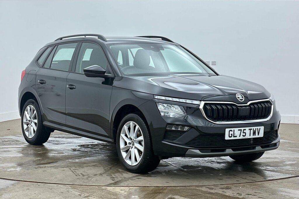 Skoda Kamiq Se Edition 1.0 Tsi 116 Ps Dsg Black