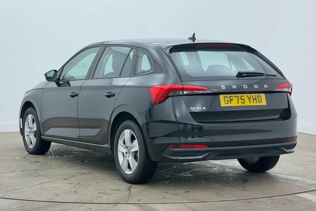 Skoda Scala Se Edition 1.0 Tsi 116 Ps 6G Man Black #3