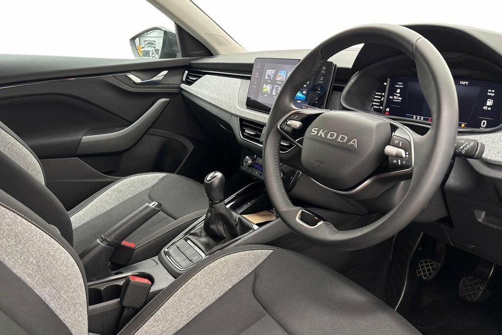 Skoda Scala Se Edition 1.0 Tsi 116 Ps 6G Man Grey #6