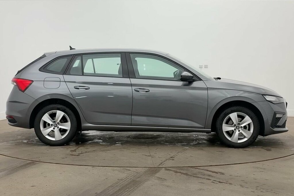 Skoda Scala Se Edition 1.0 Tsi 116 Ps 6G Man Grey #4