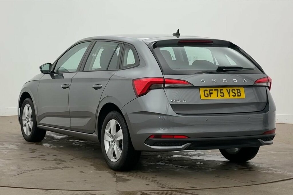 Skoda Scala Se Edition 1.0 Tsi 116 Ps 6G Man Grey #3