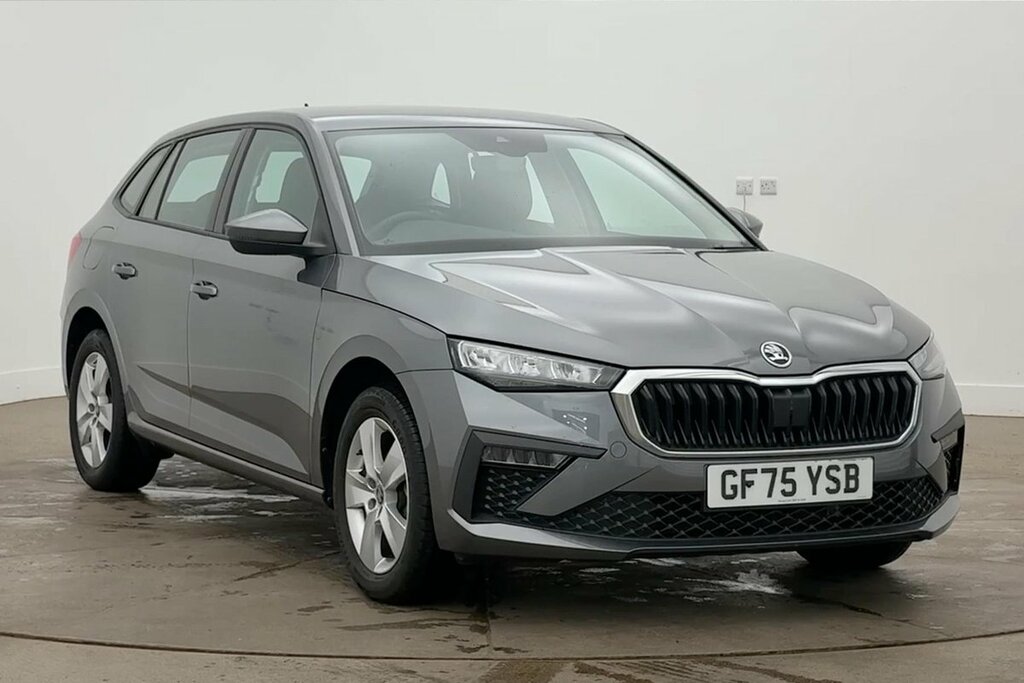 Skoda Scala Se Edition 1.0 Tsi 116 Ps 6G Man Grey