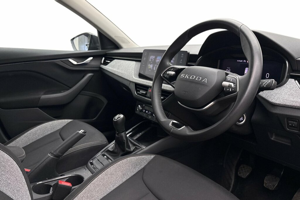 Skoda Scala Se Edition 1.0 Tsi 116 Ps 6G Man Grey #6