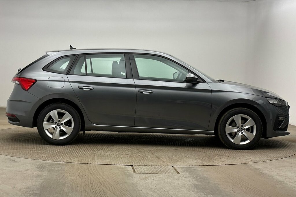 Skoda Scala Se Edition 1.0 Tsi 116 Ps 6G Man Grey #4