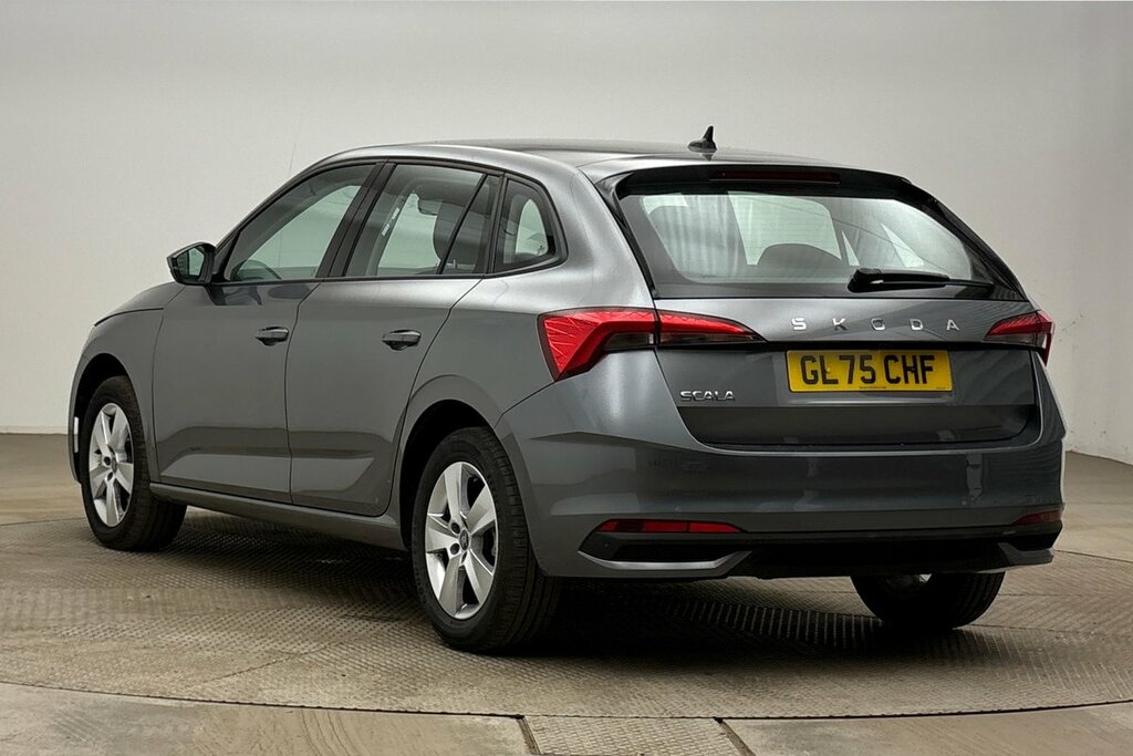 Skoda Scala Se Edition 1.0 Tsi 116 Ps 6G Man Grey #3