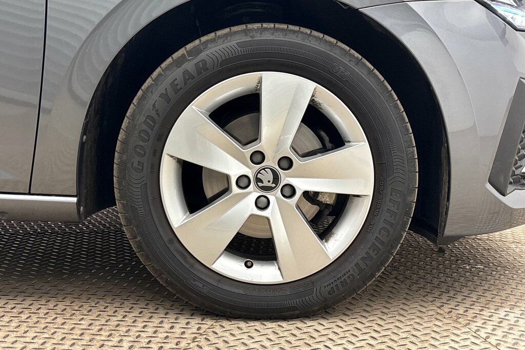 Skoda Scala Se Edition 1.0 Tsi 116 Ps 6G Man Grey #5