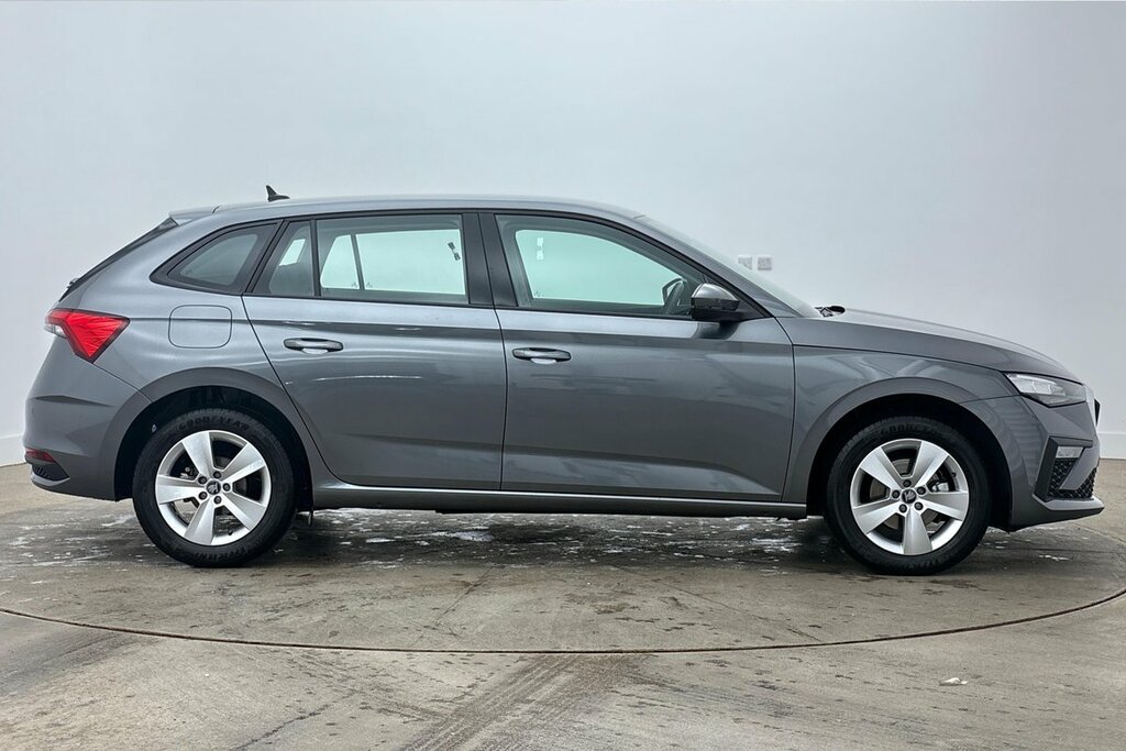 Skoda Scala Se Edition 1.0 Tsi 116 Ps 6G Man Grey #4