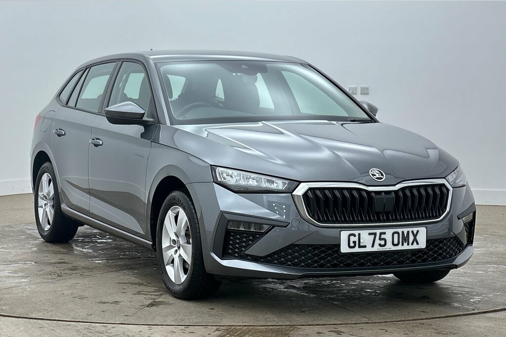 Skoda Scala Se Edition 1.0 Tsi 116 Ps 6G Man Grey