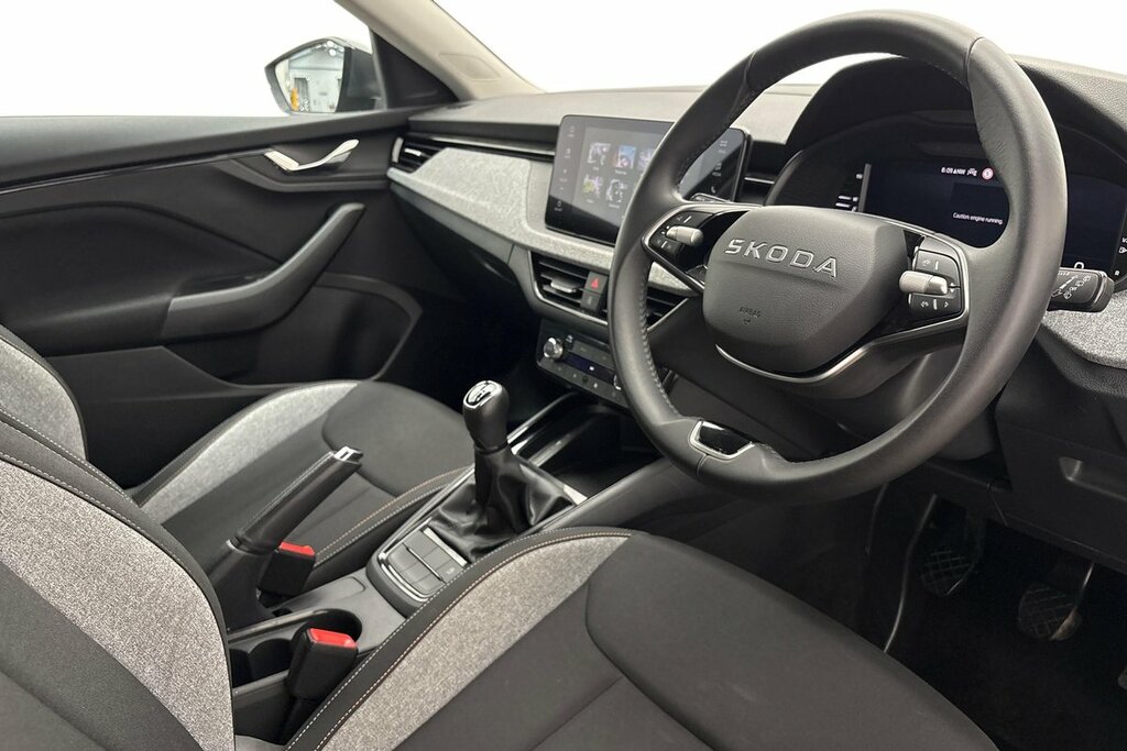 Skoda Scala Se Edition 1.0 Tsi 116 Ps 6G Man Grey #6