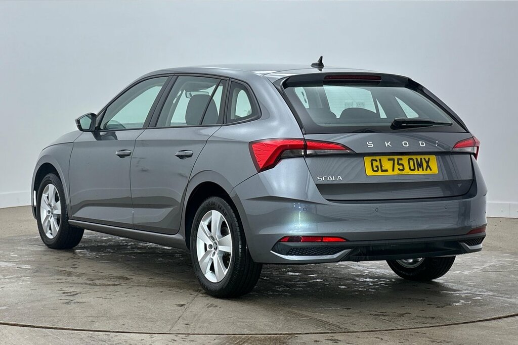 Skoda Scala Se Edition 1.0 Tsi 116 Ps 6G Man Grey #3