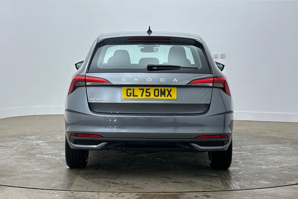 Skoda Scala 1.5 Tsi Se Dsg Grey #8