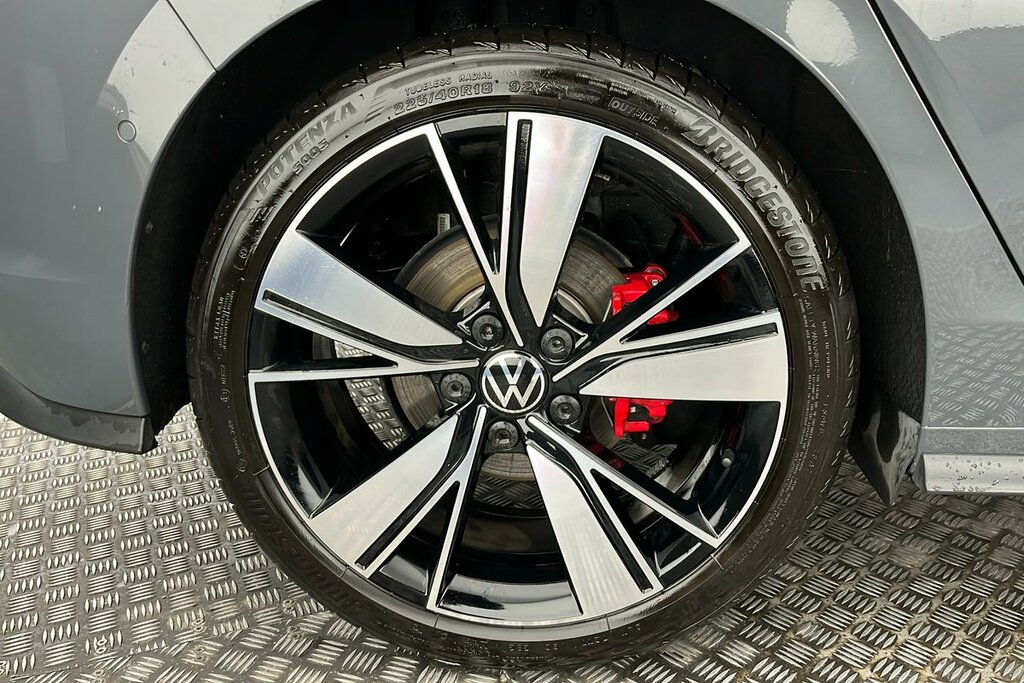 Volkswagen Golf 2.0 Tdi 200 Gtd Dsg Grey #5