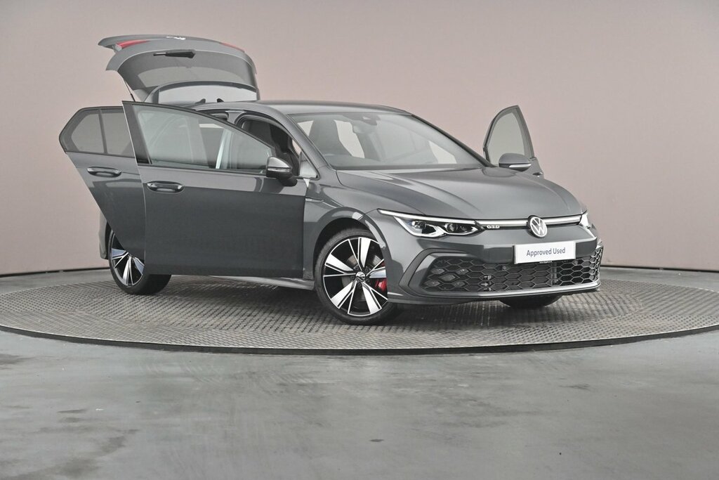 Volkswagen Golf Style Mark 8 Hatchback 5-Dr 1.5 Tsi 150Ps Style Ev Grey #36