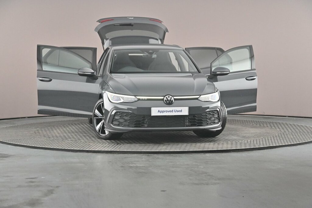 Volkswagen Golf Style Mark 8 Hatchback 5-Dr 1.5 Tsi 150Ps Style Ev Grey #38
